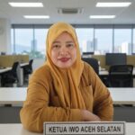 Ketua IWO Aceh Selatan, Hartini