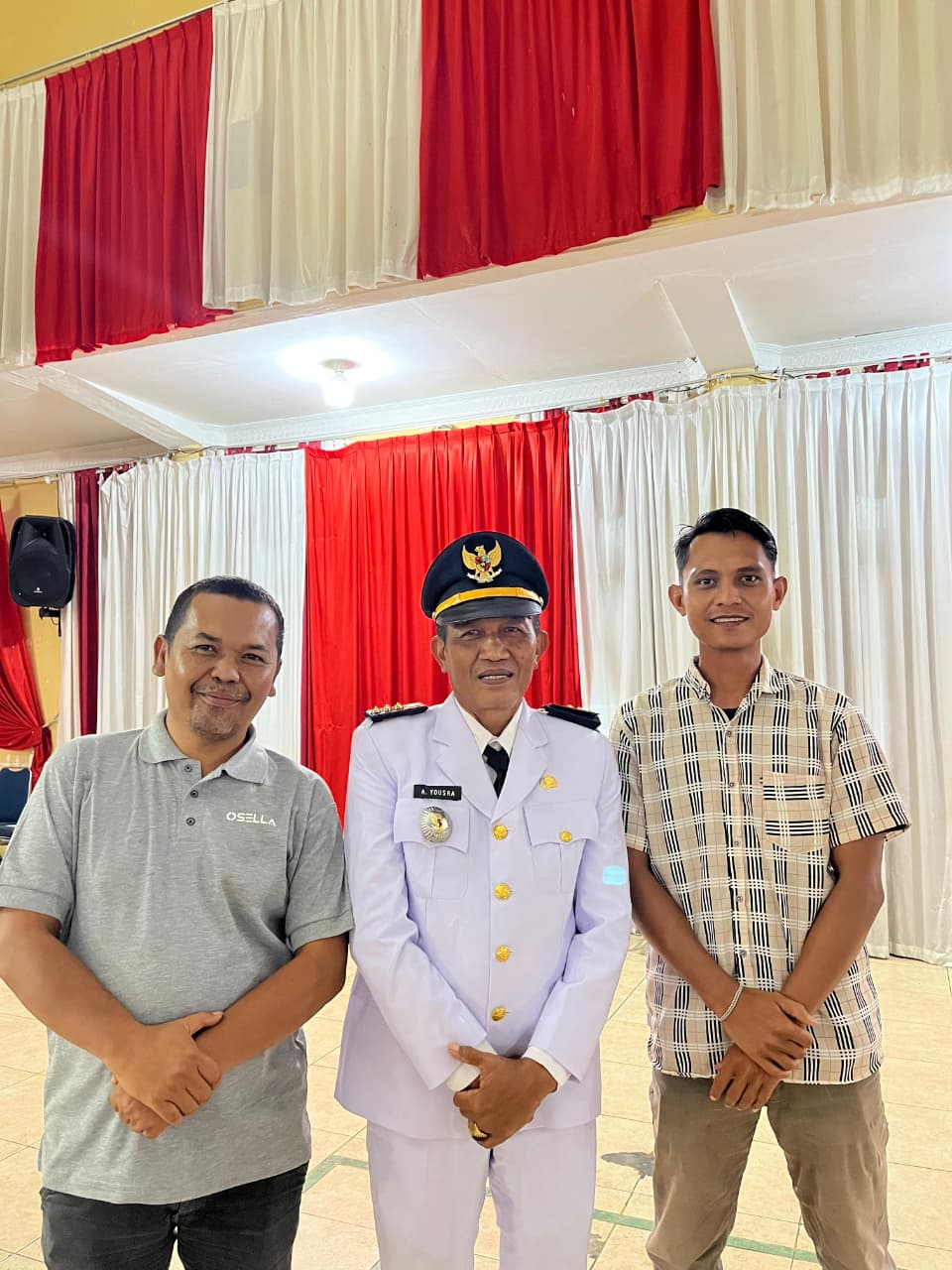 Camat SAmadua yang Baru, Ahmad Yusra, S.Sos.