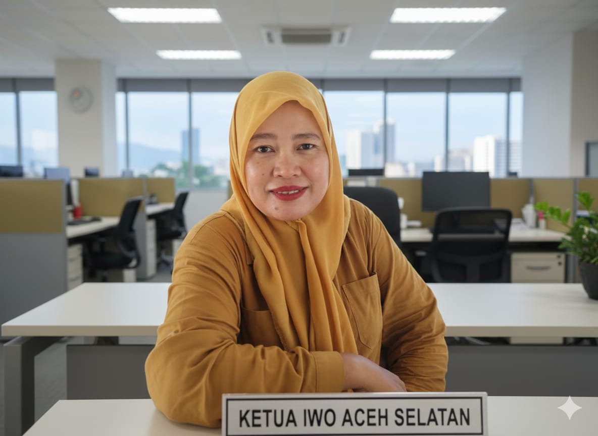 Ketua PD IWO Aceh Selatan, Hartini
